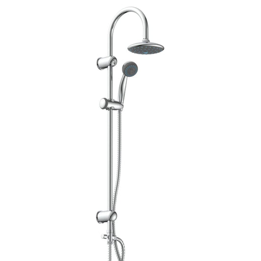 Eisl Overhead Shower Set Easy Vital Chrome