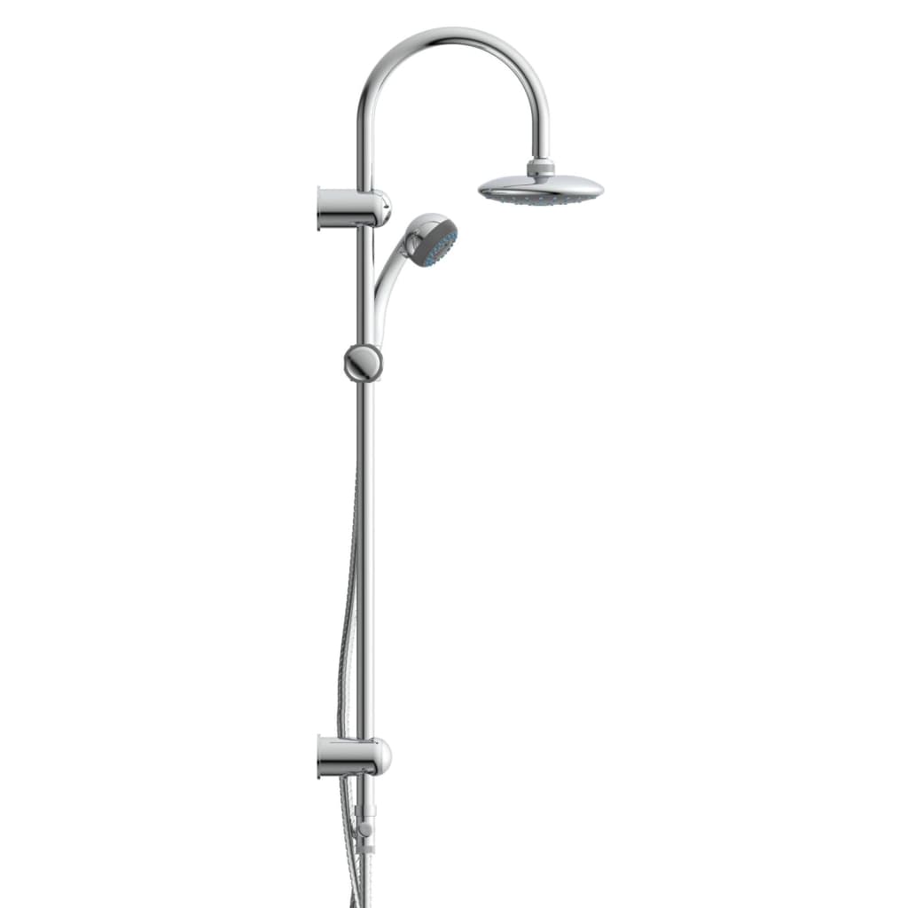 Eisl Overhead Shower Set Easy Vital Chrome