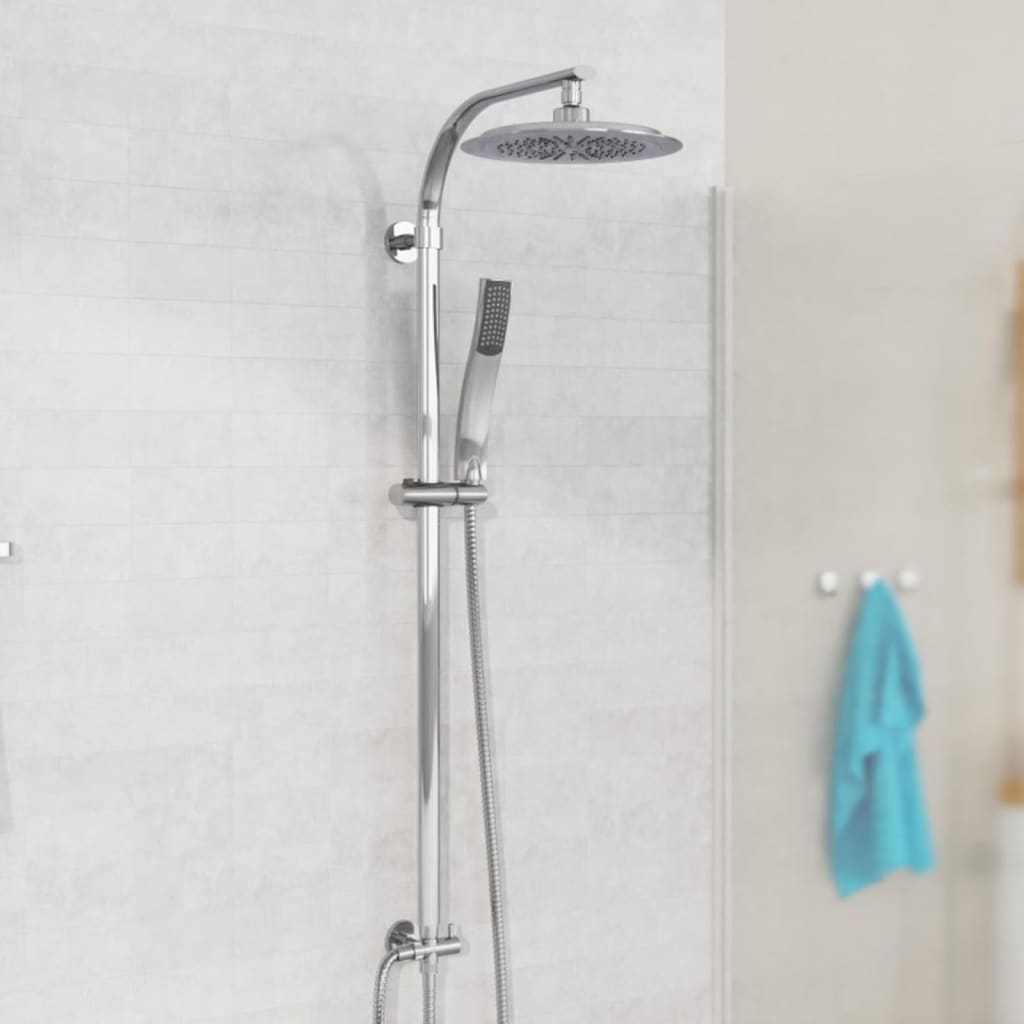 Eisl Overhead Shower Set Stiloval Chrome