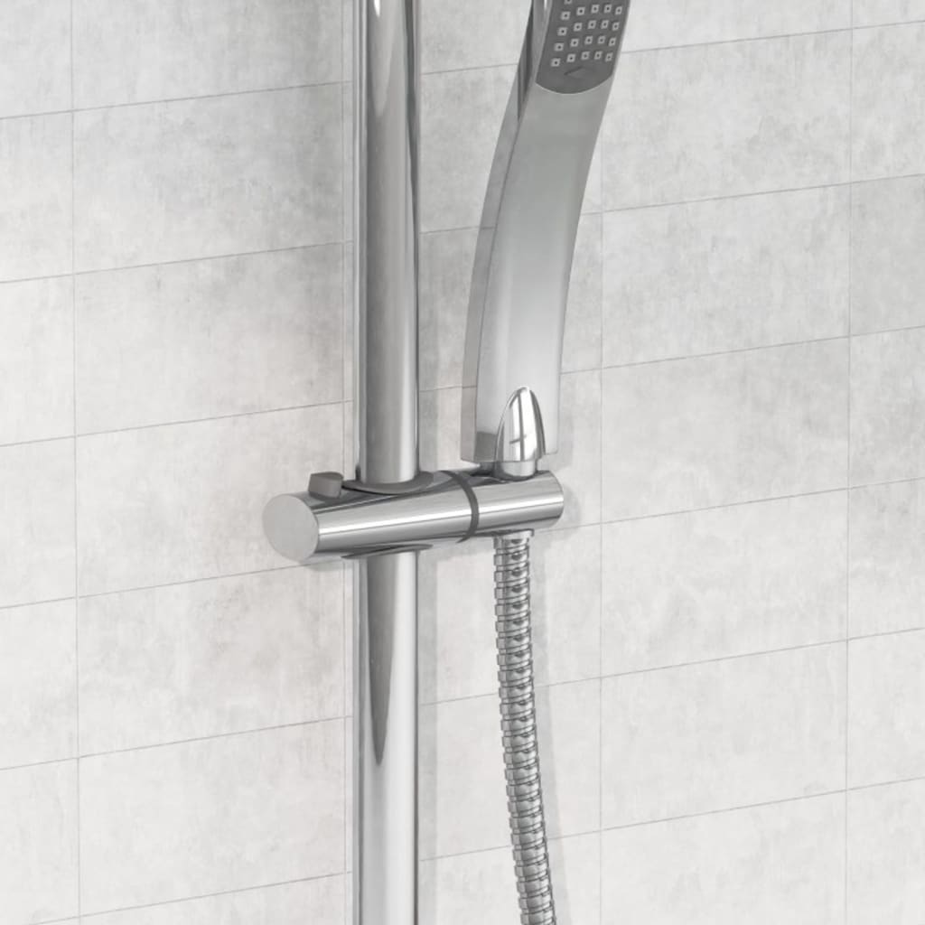 Eisl Overhead Shower Set Stiloval Chrome