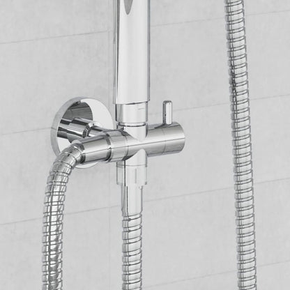 Eisl Overhead Shower Set Stiloval Chrome