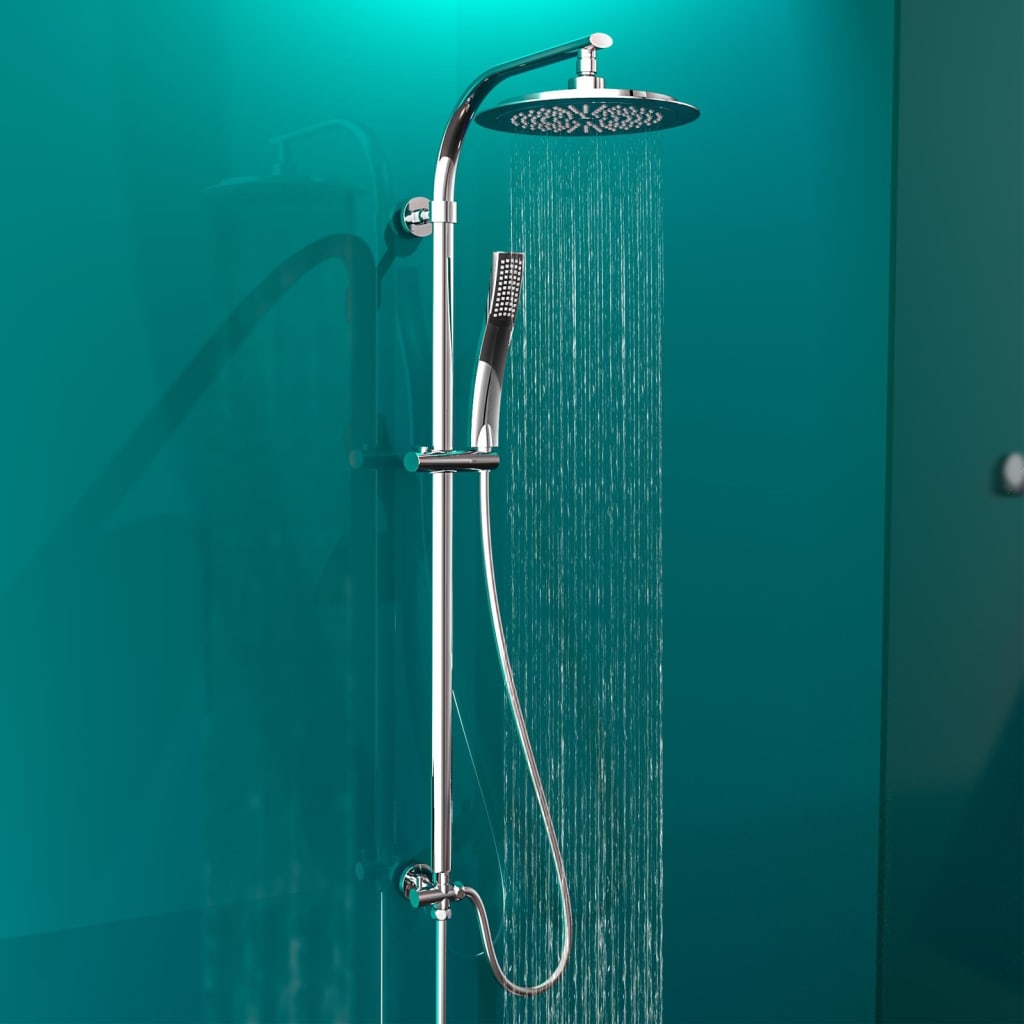 Eisl Overhead Shower Set Stiloval Chrome