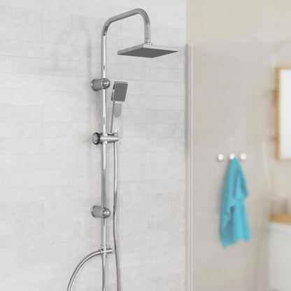 Eisl Overhead Shower Set Easy Energy Chrome