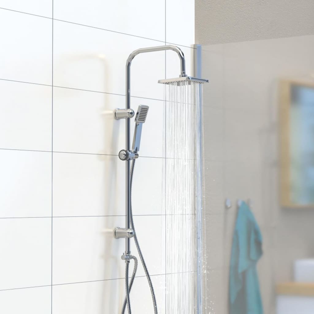 Eisl Overhead Shower Set Easy Energy Chrome