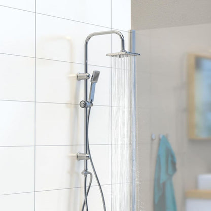 Eisl Overhead Shower Set Easy Energy Chrome