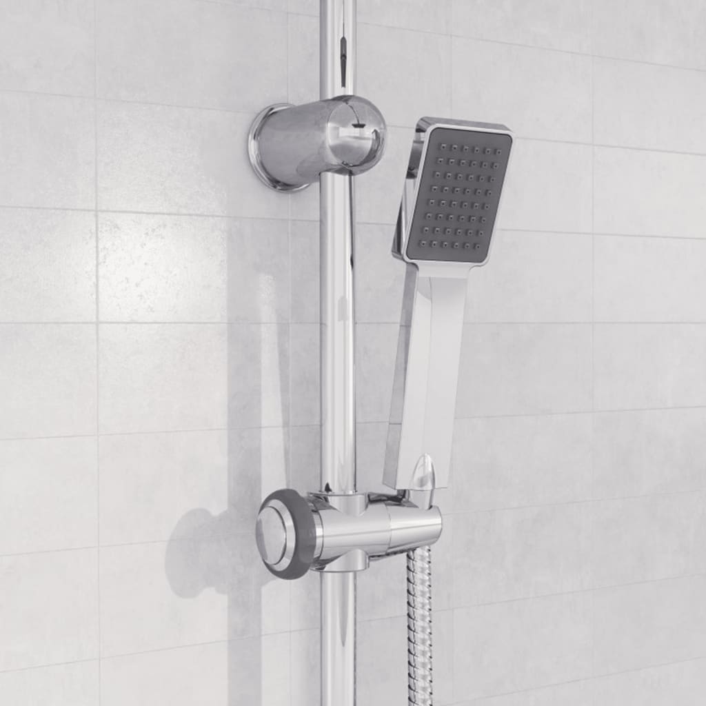 Eisl Overhead Shower Set Easy Energy Chrome