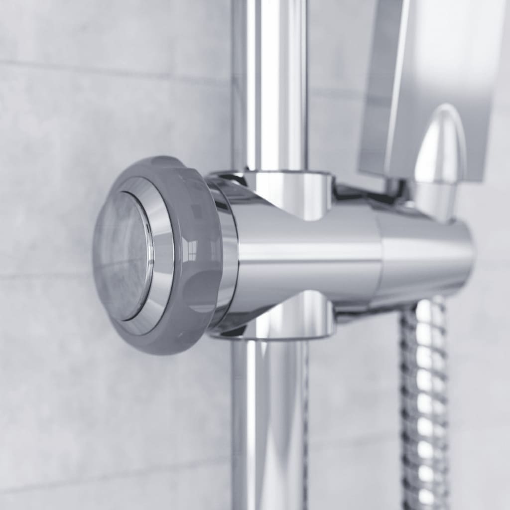 Eisl Overhead Shower Set Easy Energy Chrome