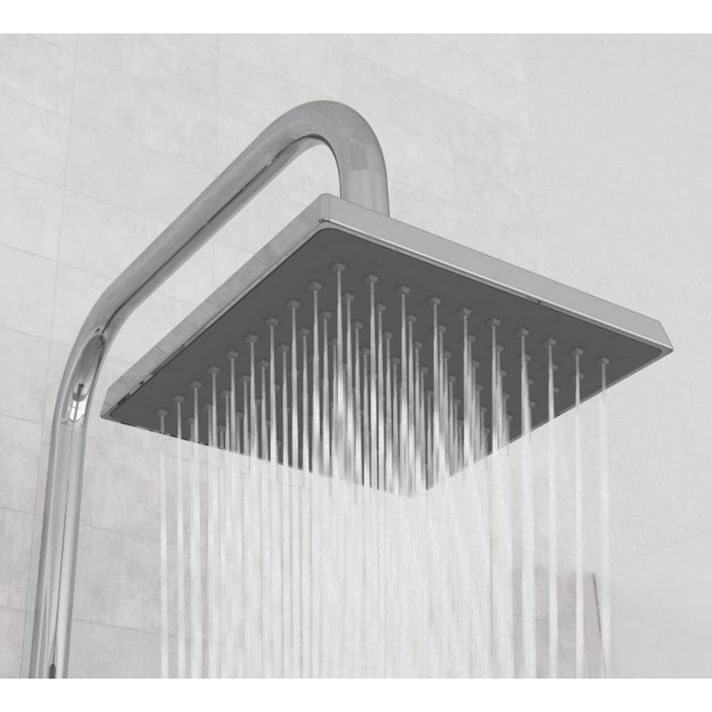 Eisl Overhead Shower Set Easy Energy Chrome