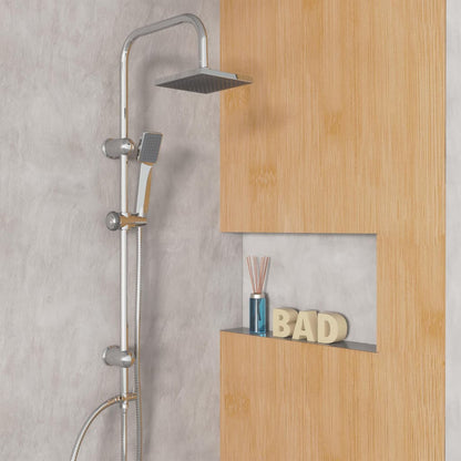 Eisl Overhead Shower Set Easy Energy Chrome