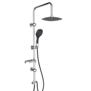 Eisl Shower Set Duschtraum Chrome And Black