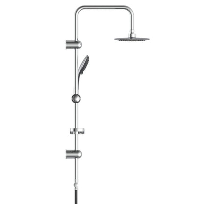 Eisl Shower Set Duschtraum Chrome And Black