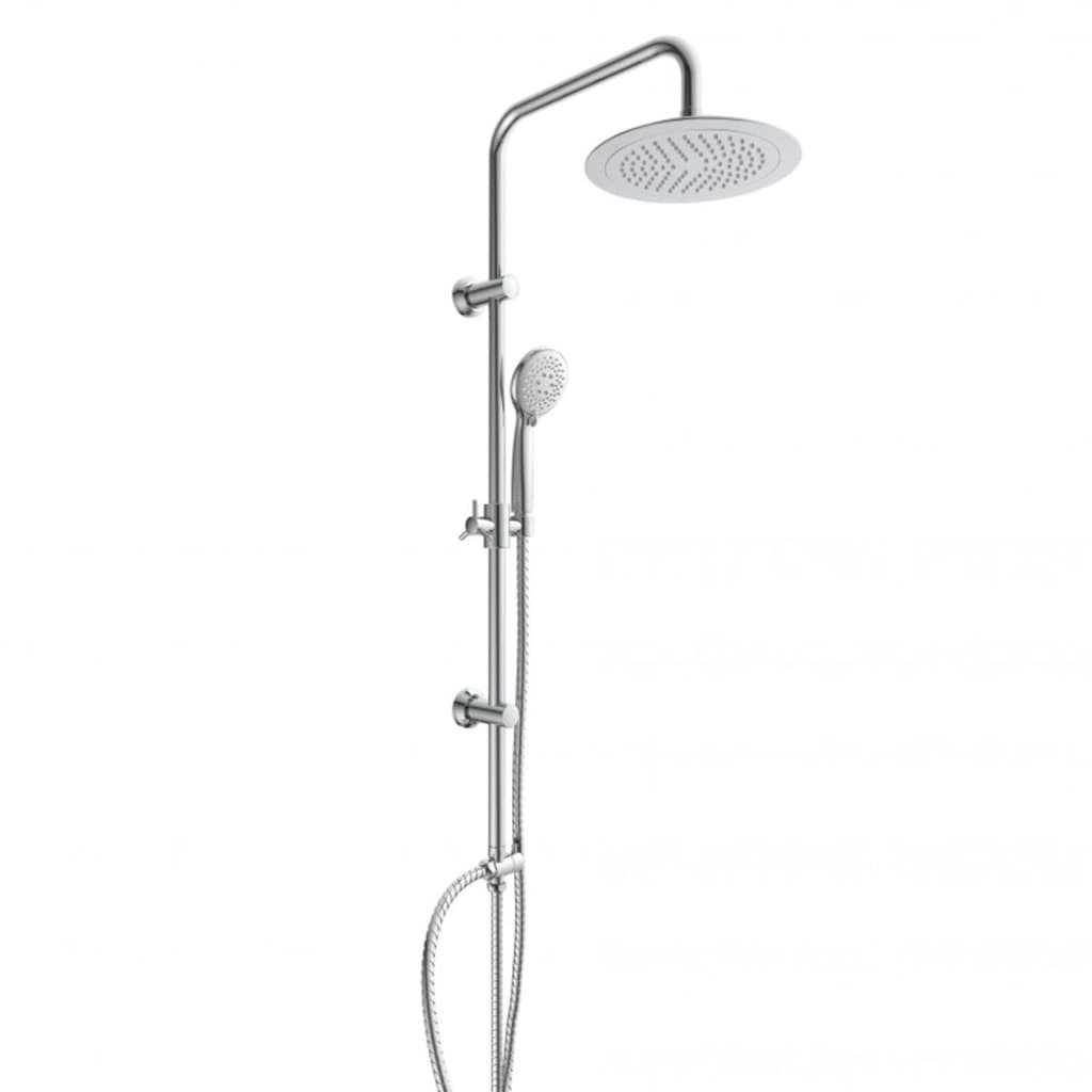 Eisl Overhead Shower Set Screwing Or Sticking Chrome