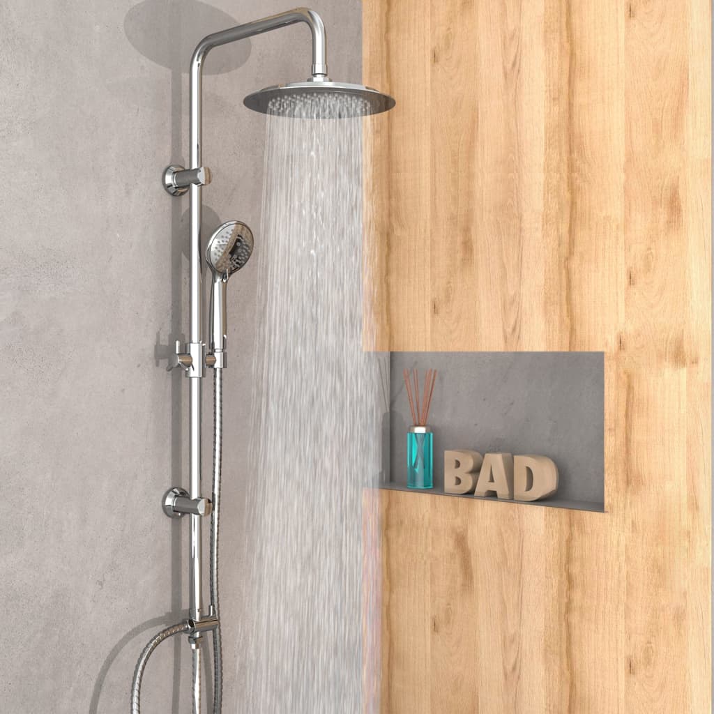 Eisl Overhead Shower Set Screwing Or Sticking Chrome