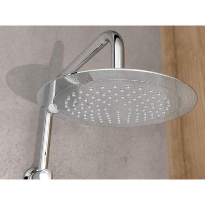 Eisl Overhead Shower Set Screwing Or Sticking Chrome