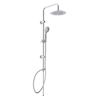 Eisl Overhead Shower Set Screwing Or Sticking Chrome