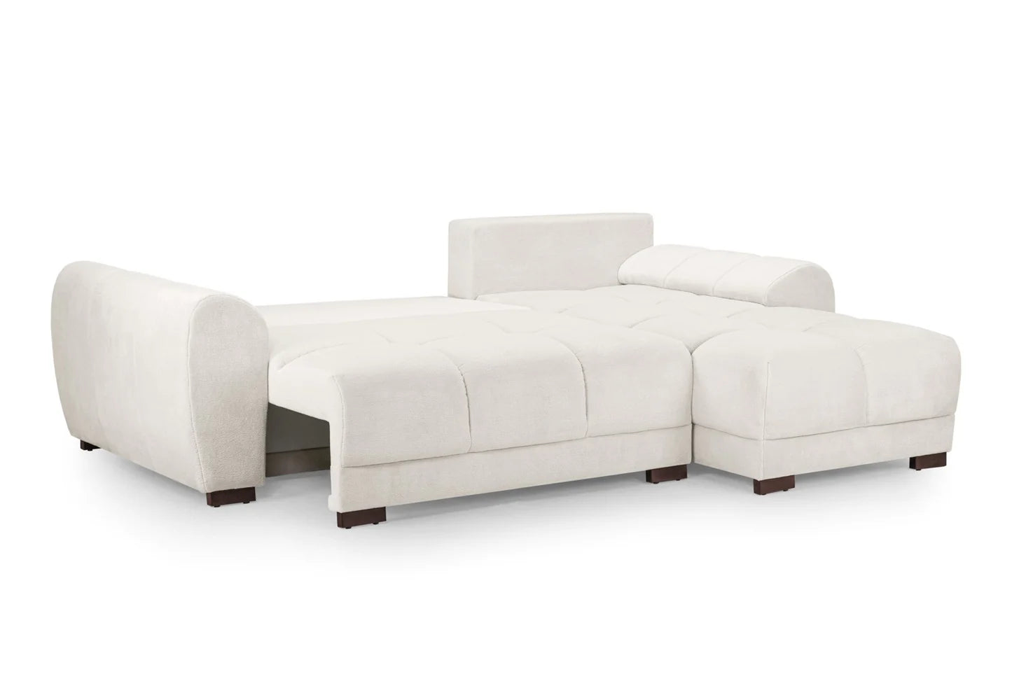 Azzuro Velvet Fabric Sofabed
Cream Universal Corner