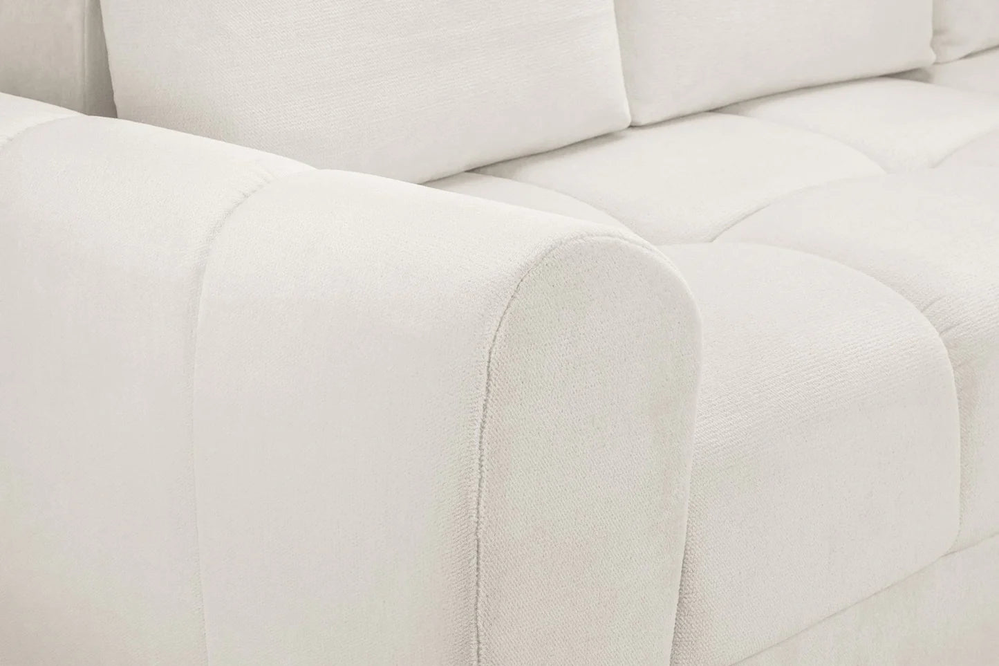 Azzuro Velvet Fabric Sofabed
Cream Universal Corner