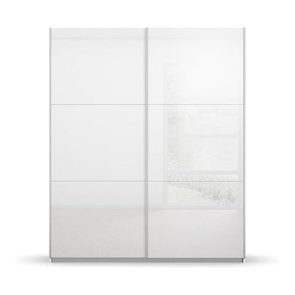 Rauch Aurelio Sliding Wardrobe White Gloss