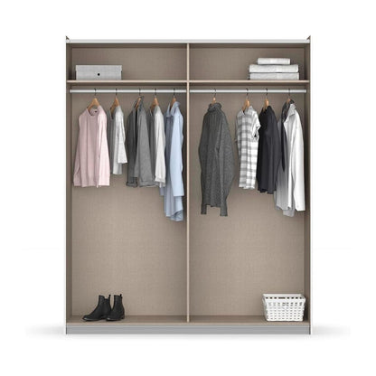 Rauch Aurelio Sliding Wardrobe White Gloss