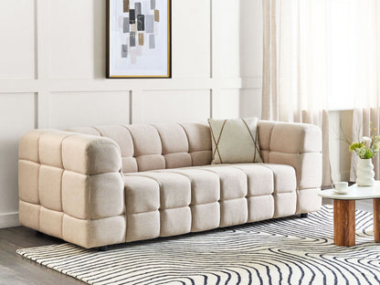 Light brown sofa set