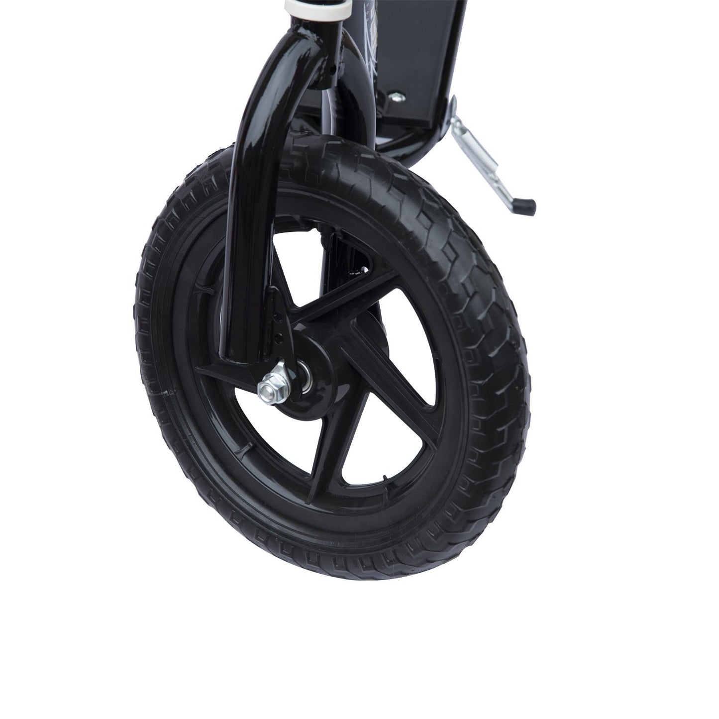 HOMCOM een Push Scooter Kids Children Stunt Scooter Bike Bicycle Ride On 12" EVA Tyres (Black)