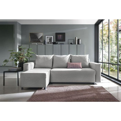 Milton Corner Sofabed - Left Arm Grey