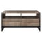 Grande Oak Coffee Table with 2 Drawers - Adkins Wooden Design for Living Room Storage