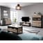 Grande Oak Coffee Table with 2 Drawers - Adkins Wooden Design for Living Room Storage