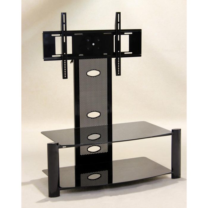 Carlisle Baron Flat Screen TV Unit - Black