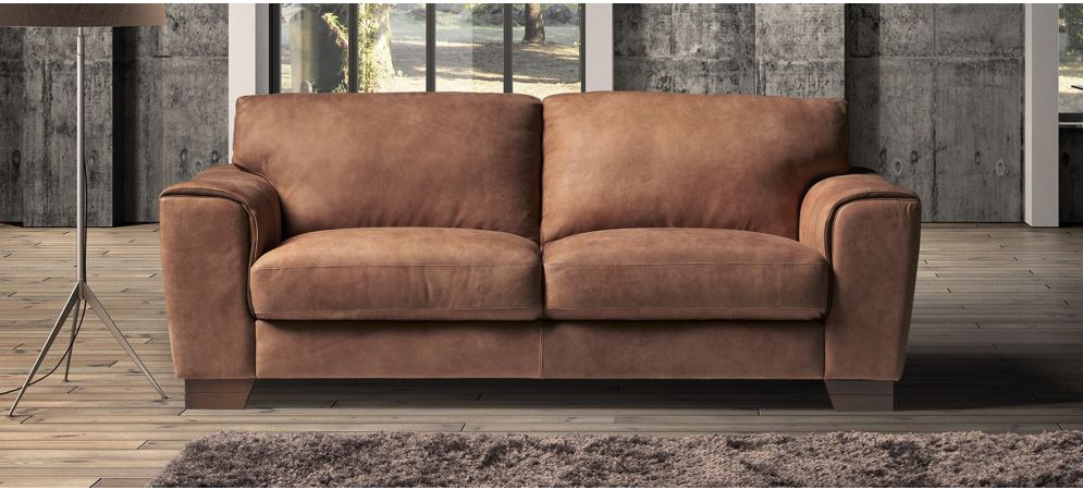 Ambassador Brown Leather 3+2 Sofa Set With Wooden Legs Newtrend Available In A Range Of Leathers And Colours 10 Yr Frame 10 Yr Pocket Sprung 5 Yr Foam Warranty