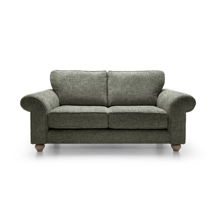 Zazzles 2 Seater Sofa - Rifle Green Fabric