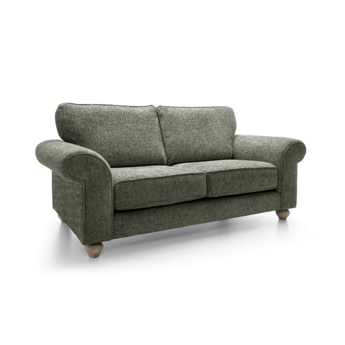 Zazzles 2 Seater Sofa - Rifle Green Fabric