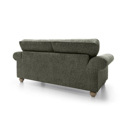 Zazzles 2 Seater Sofa - Rifle Green Fabric