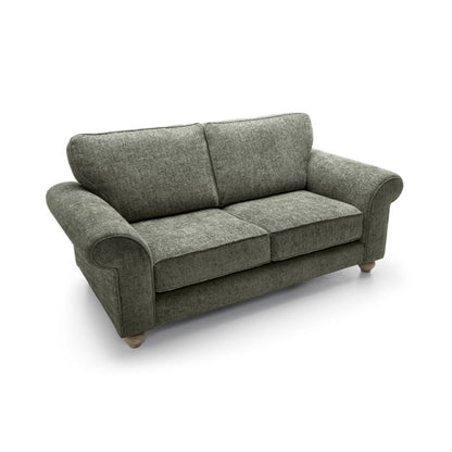 Zazzles 2 Seater Sofa - Rifle Green Fabric