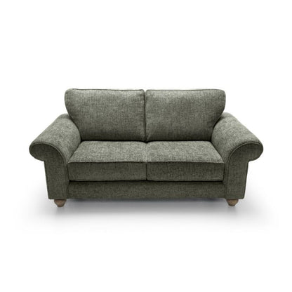 Zazzles 2 Seater Sofa - Rifle Green Fabric