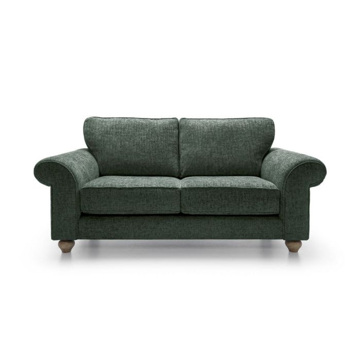 Zazzles 2 Seater Sofa - Jungle Green Fabric