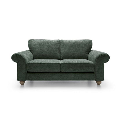 Zazzles 2 Seater Sofa - Jungle Green Fabric