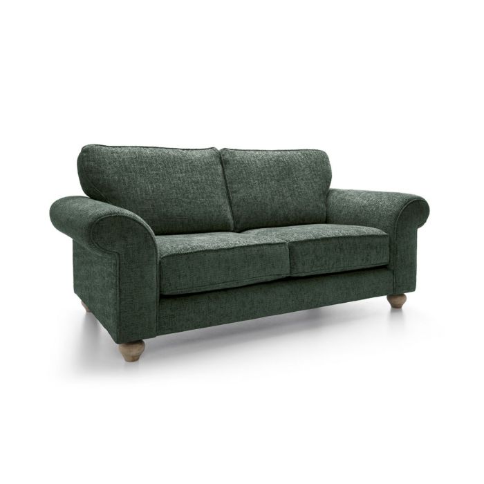 Zazzles 2 Seater Sofa - Jungle Green Fabric