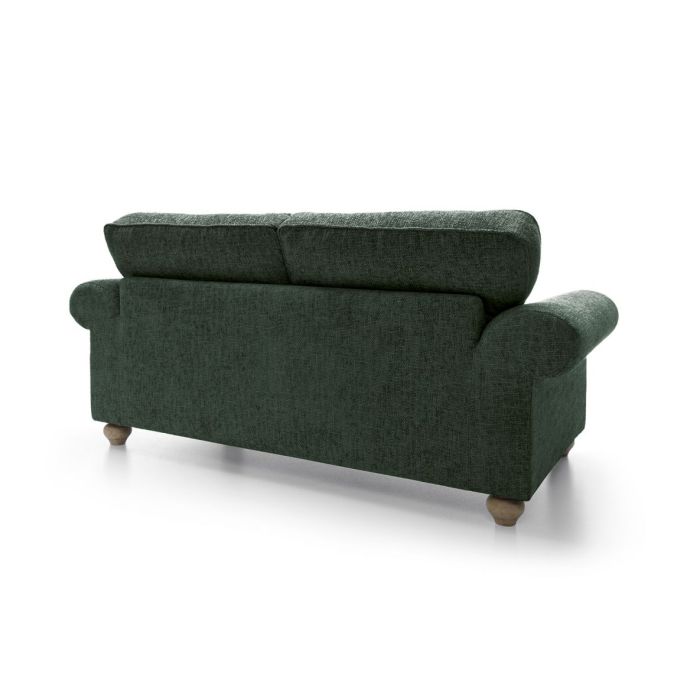 Zazzles 2 Seater Sofa - Jungle Green Fabric