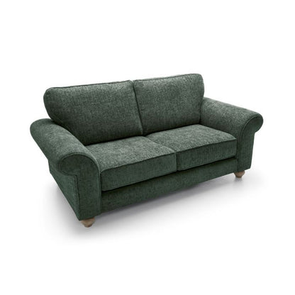 Zazzles 2 Seater Sofa - Jungle Green Fabric