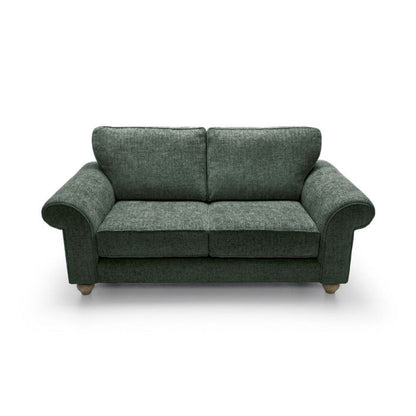 Zazzles 2 Seater Sofa - Jungle Green Fabric