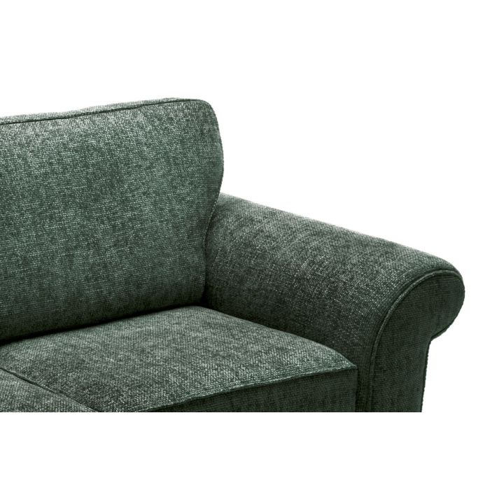 Zazzles 2 Seater Sofa - Jungle Green Fabric