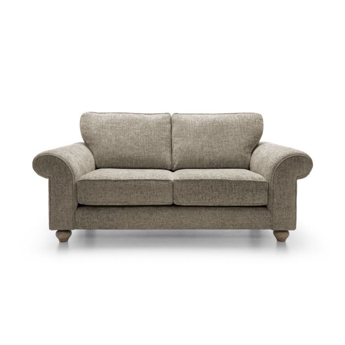 Zazzles 2 Seater Sofa - Taupe Fabric