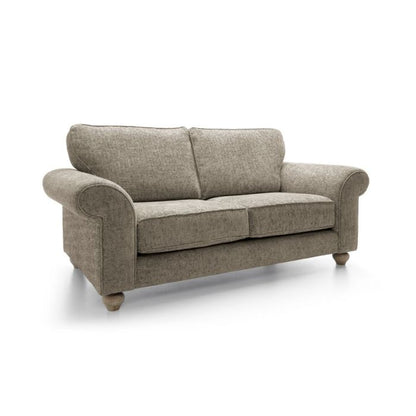 Zazzles 2 Seater Sofa - Taupe Fabric