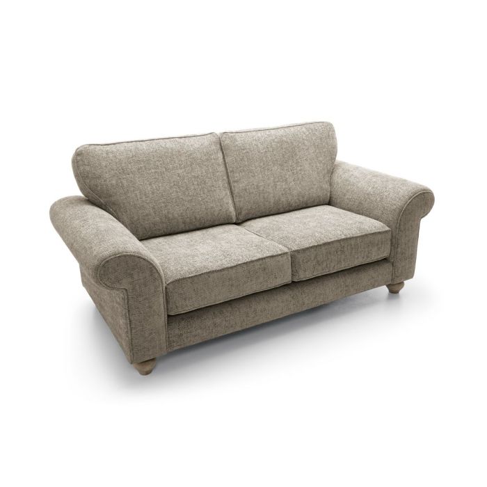 Zazzles 2 Seater Sofa - Taupe Fabric