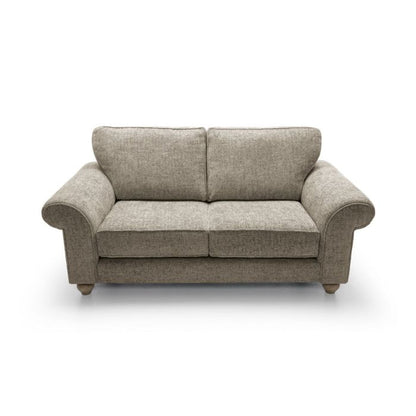 Zazzles 2 Seater Sofa - Taupe Fabric