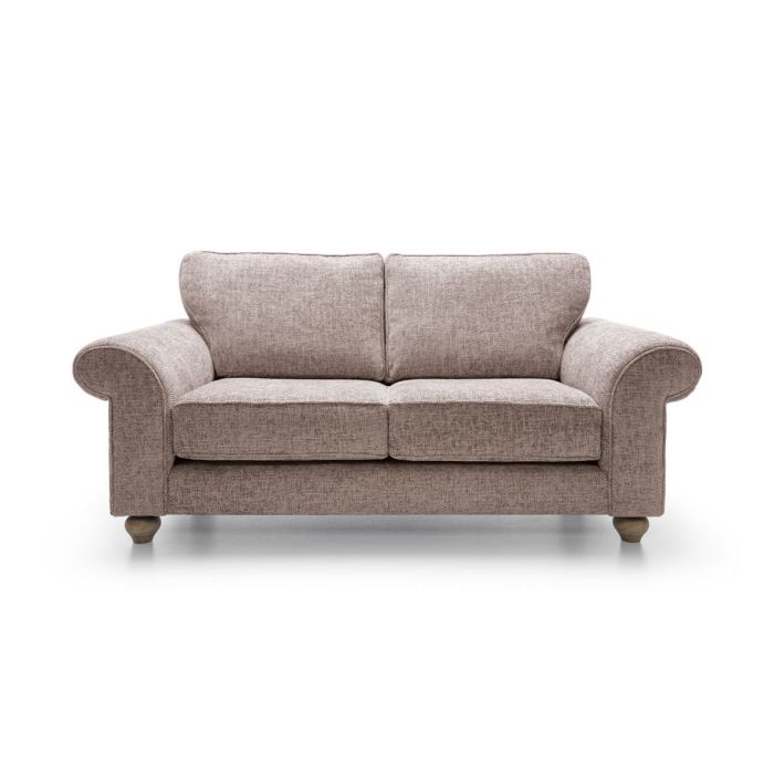 Zazzles 2 Seater Sofa - Woodrose Fabric