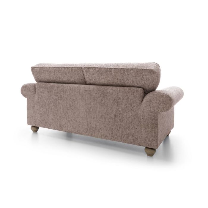 Zazzles 2 Seater Sofa - Woodrose Fabric