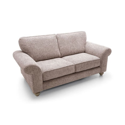 Zazzles 2 Seater Sofa - Woodrose Fabric