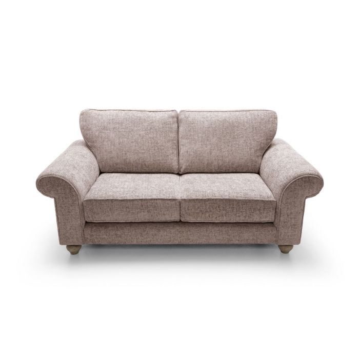 Zazzles 2 Seater Sofa - Woodrose Fabric